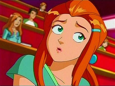 totally spies sam and dean|Samantha Simpson .